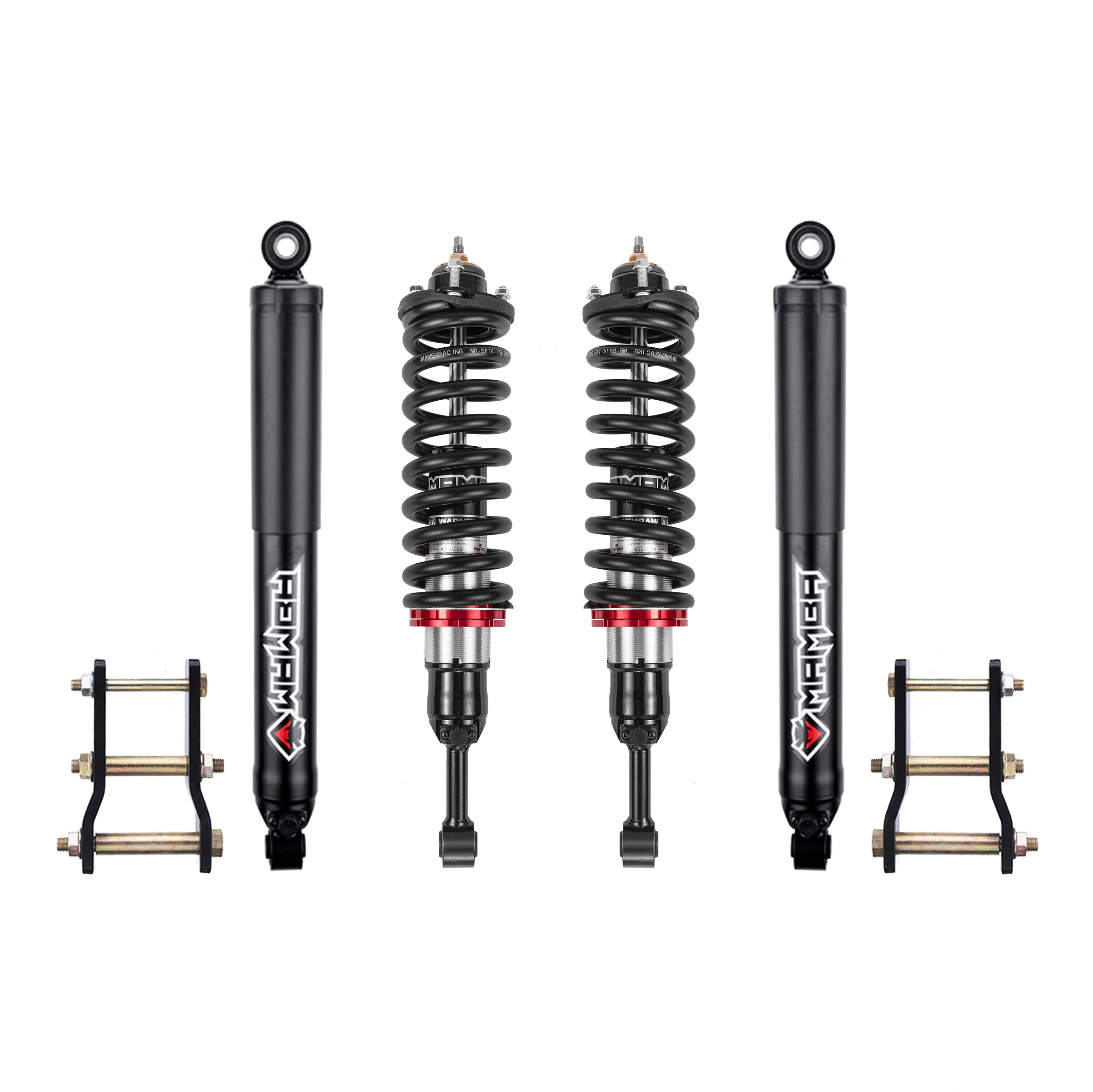 

Для Toyota Hilux Vigo Revo пенопластовый элемент, регулируемые внедорожные масляные амортизаторы, 2-дюймовый подъемный комплект, комплект подвески 4x4