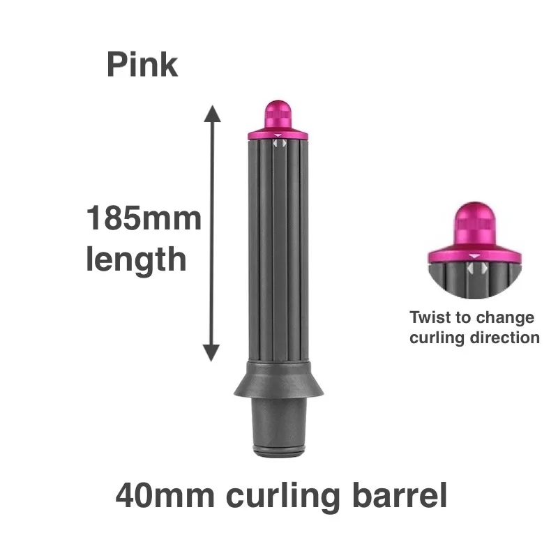 New Curling Attachment For Super Hair dryer HD03 HD08 HD15 Hair Dryer Attachment Curling Nozzle For Super Hair Dryer Attachments