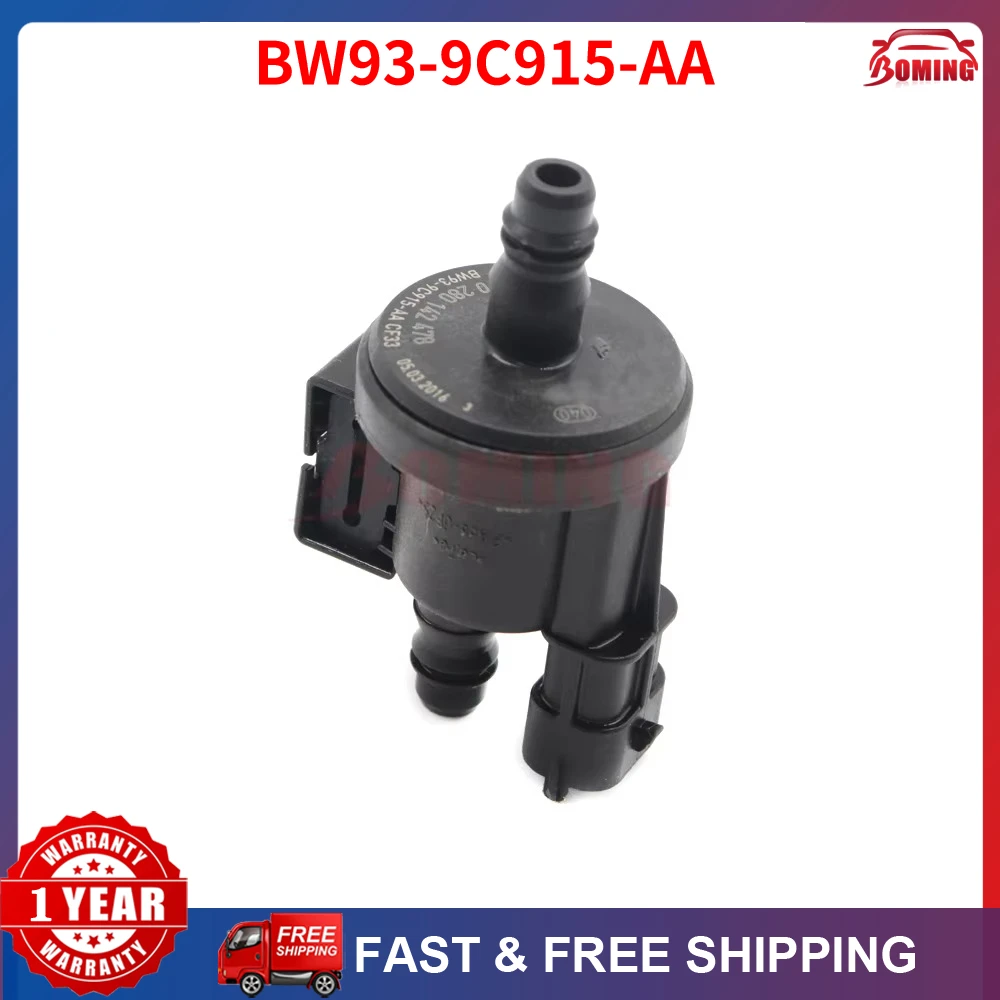 0280142478  Car Intake System Purge Solenoid Vent Valve BW93-9C915-AA For Jaguar Land Rover BW939C915AA