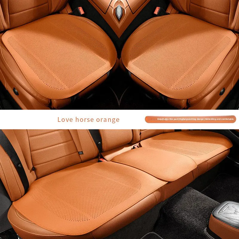 

for Tesla Model Y Juniper 2025 new car seat cushion with high-end feel, all season universal seat protection pad, breathable