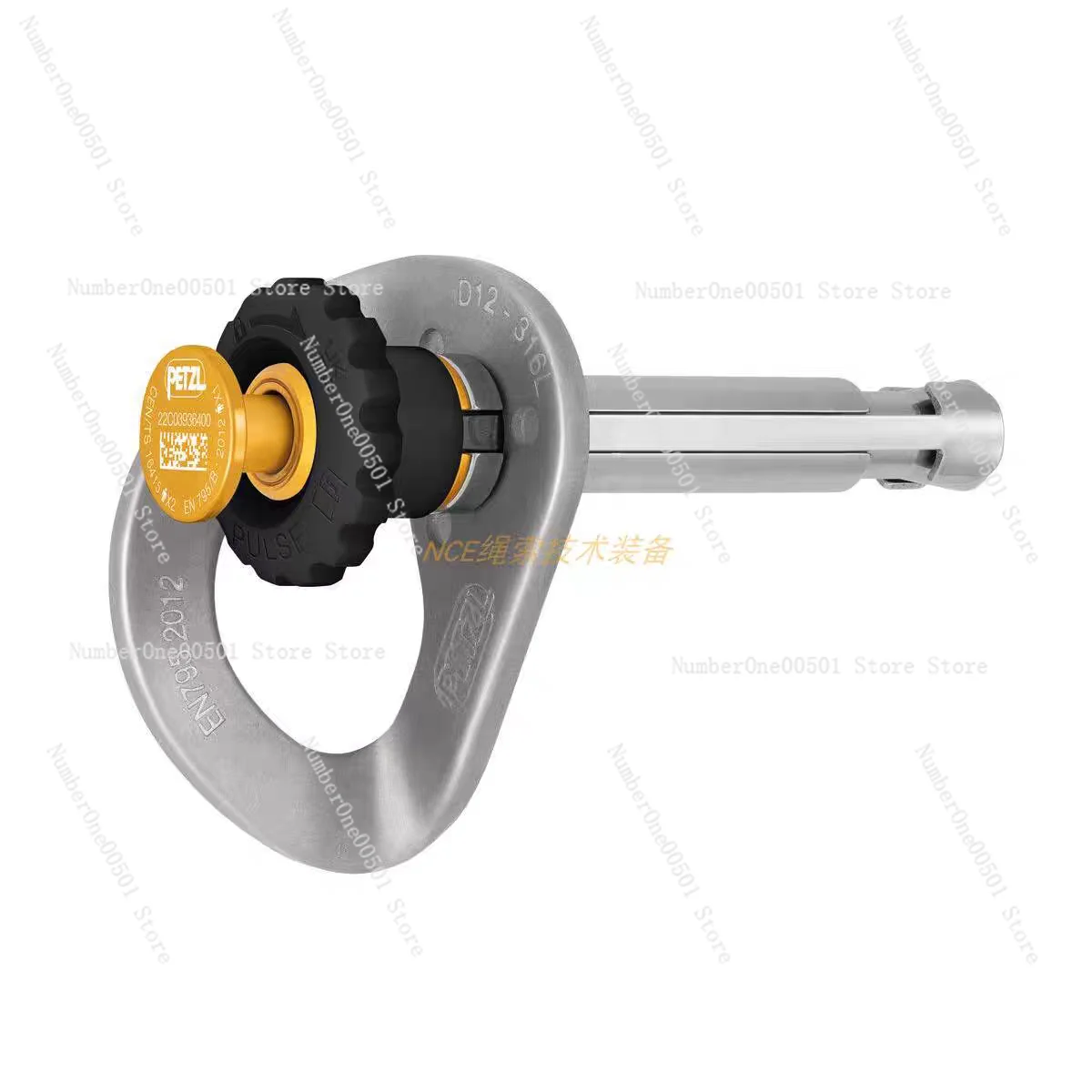 

G037BA00 Reusable Anchor Point - 12mm Detachable Fall Protection OSHA/CE Certified For Rescue High-Altitude Work