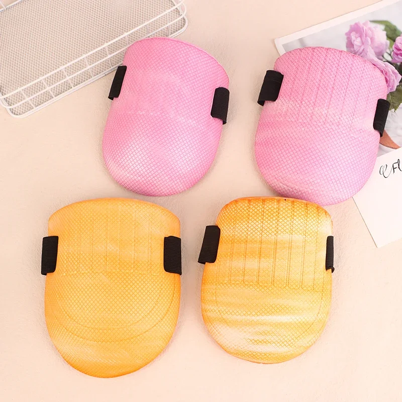 1Pair Knee Protection Pad Working Soft Foam Padding Tile Mud Worker Knee Paste Floor Brick Artifacts Moisture Thickening Kneepad