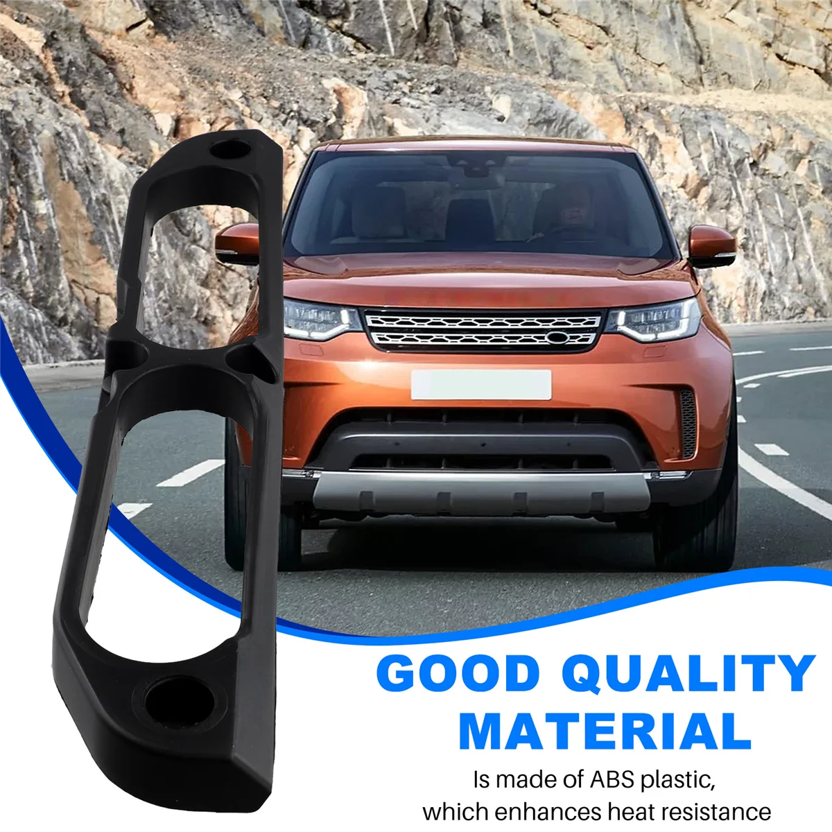 UP!Car Air Intake Inlet Duct Hood Scoop Vent Grille Cover for Land Rover Range Rover Sport LR111065 LR038191 LR062650