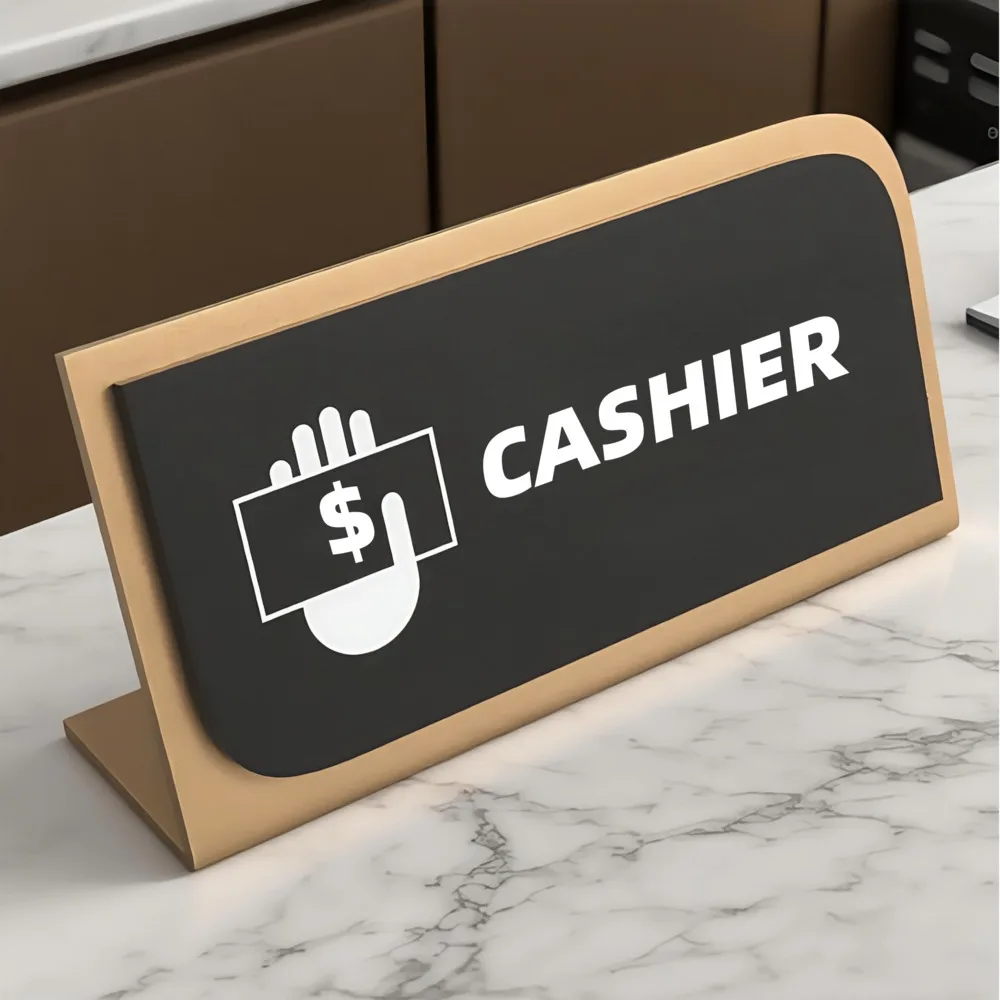 

Hotel Desktop Sign Stand /Wedding Table Decoration