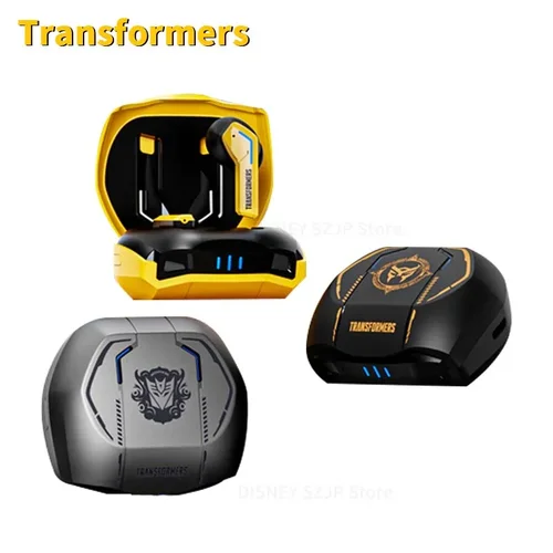 TRANSFORMERS TF-T06 Auriculares inalámbricos Bluetooth Auriculares con reducción de ruido Auriculares para juegos a elección de música