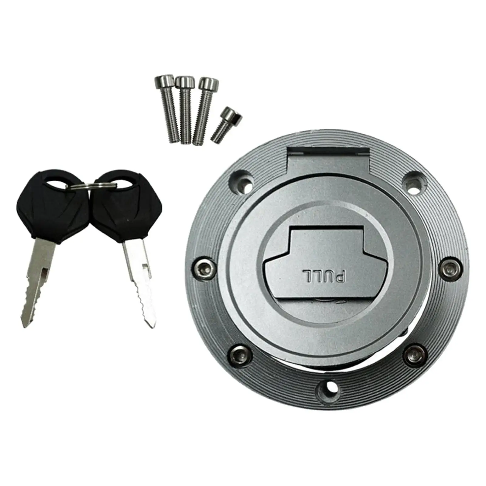 

Fuel Gas Tank Cap , Aluminum Alloy with Keys Accessories for MT 09 Ysr50