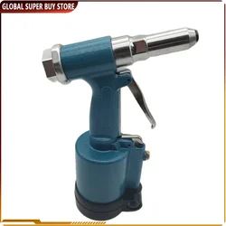 Pneumatic Air Hydraulic Pop Rivet Gun Heavy Duty Air Riveter Half Steel Aluminum Nail 2.4-5.0MM Rivet Tool