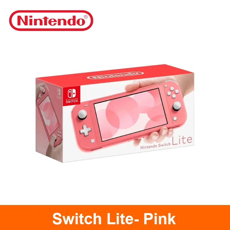 Nintendo Switch Lite 5,5 inch LCD Nintendo Switch draagbare gameconsole 32G interne opslag touchscreen Bluetooth 4.1 - afbeelding 1