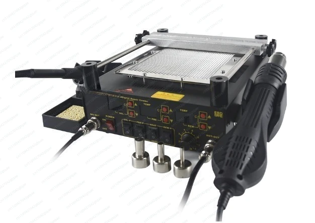 NEW 110V 220V  853 IR Preheater Station Lead Free Infrared Preheating Station BGA Repair Machine