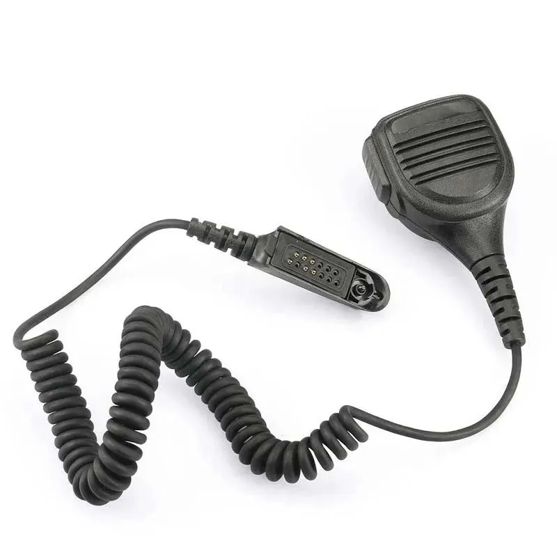 PMMN4021A Suitable for Motorola walkie-talkie GP328 GP338 GP340 GP380 PTX760 hand microphone shoulder microphone - Image 2