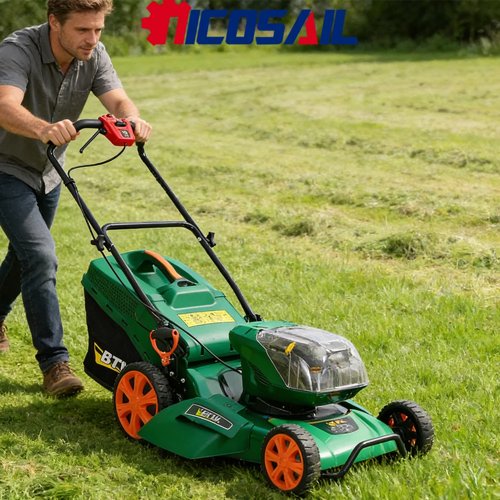 

Mini Hand Push Lawn Mower CE Certified Euro 5 Customizable Design Easy Operation for Residential Landscaping