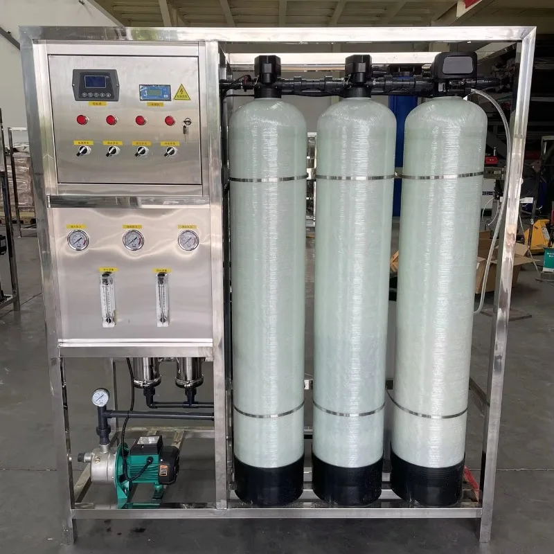 Ro 500lph Ss Auto Water Treatment Machine Reverse Osmosis Water Filtration System Machinery for Home