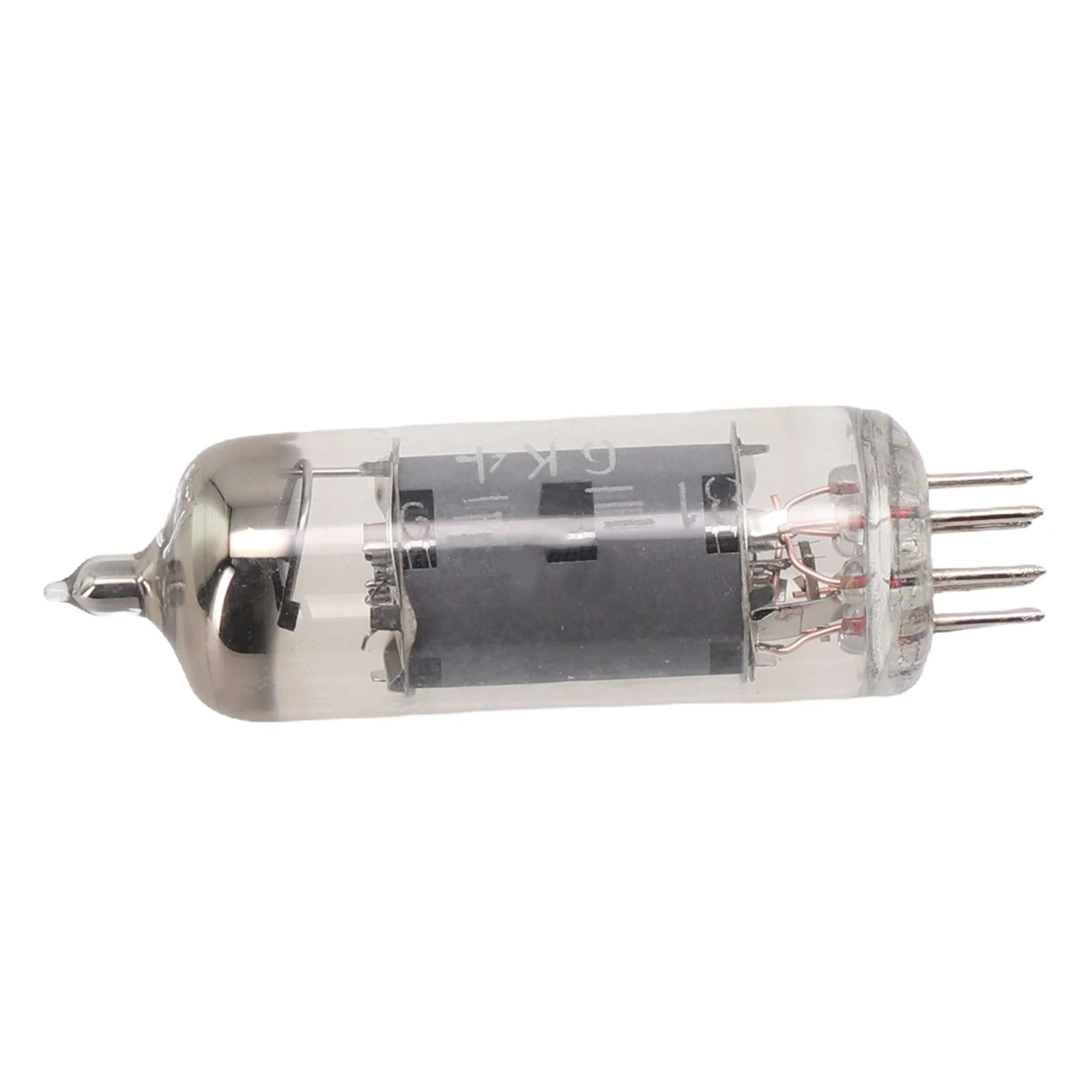 

2PCS 6K4 Electronic Tubes Valve Vacuum Tube For 6AK5/6AK5W/6Zh1P/6J1/6J1P H7L0 Transparent Electronic Tube 3.0*2.2*1.0in