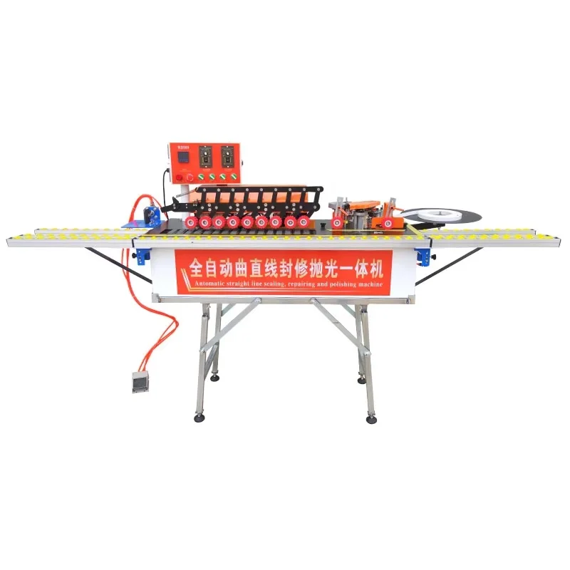 

Китайский маленький автоматический кромкооблицовочный станок для деревообработки