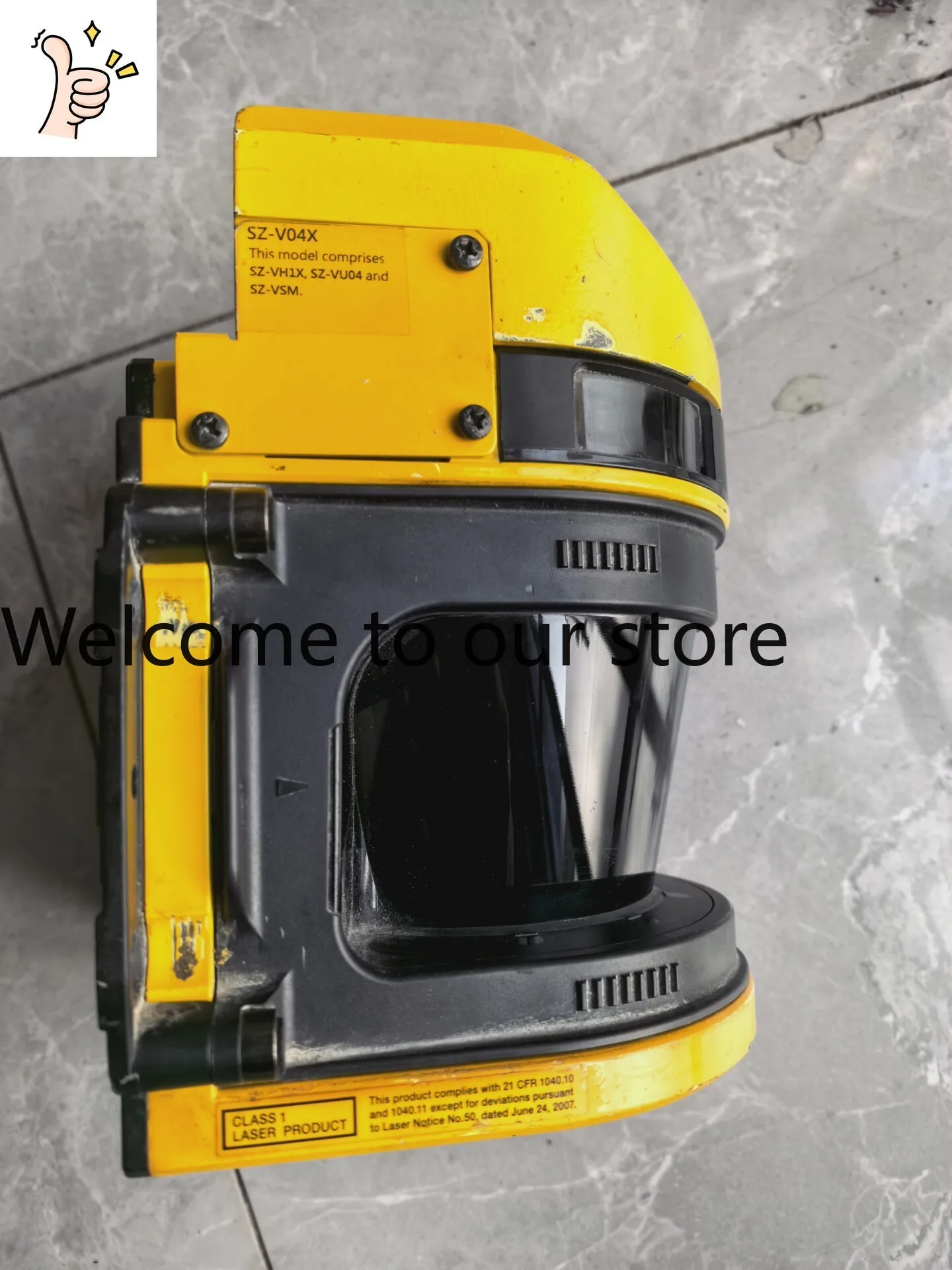 KEYENCE Laser Scanner SZ-V04X, Average Quality, Housing