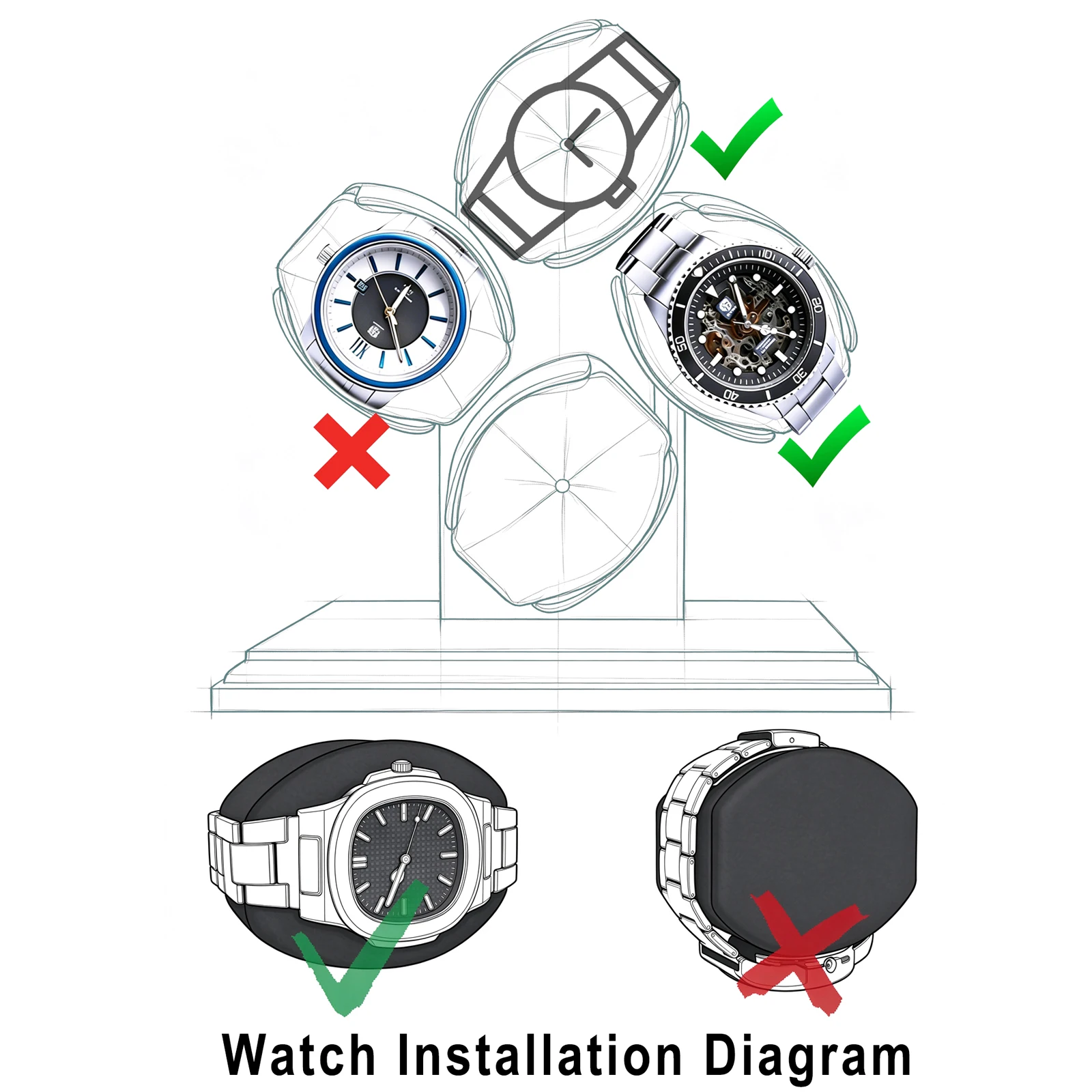 Thumbnail 2 - #50 Latest Watch Winders Offers
