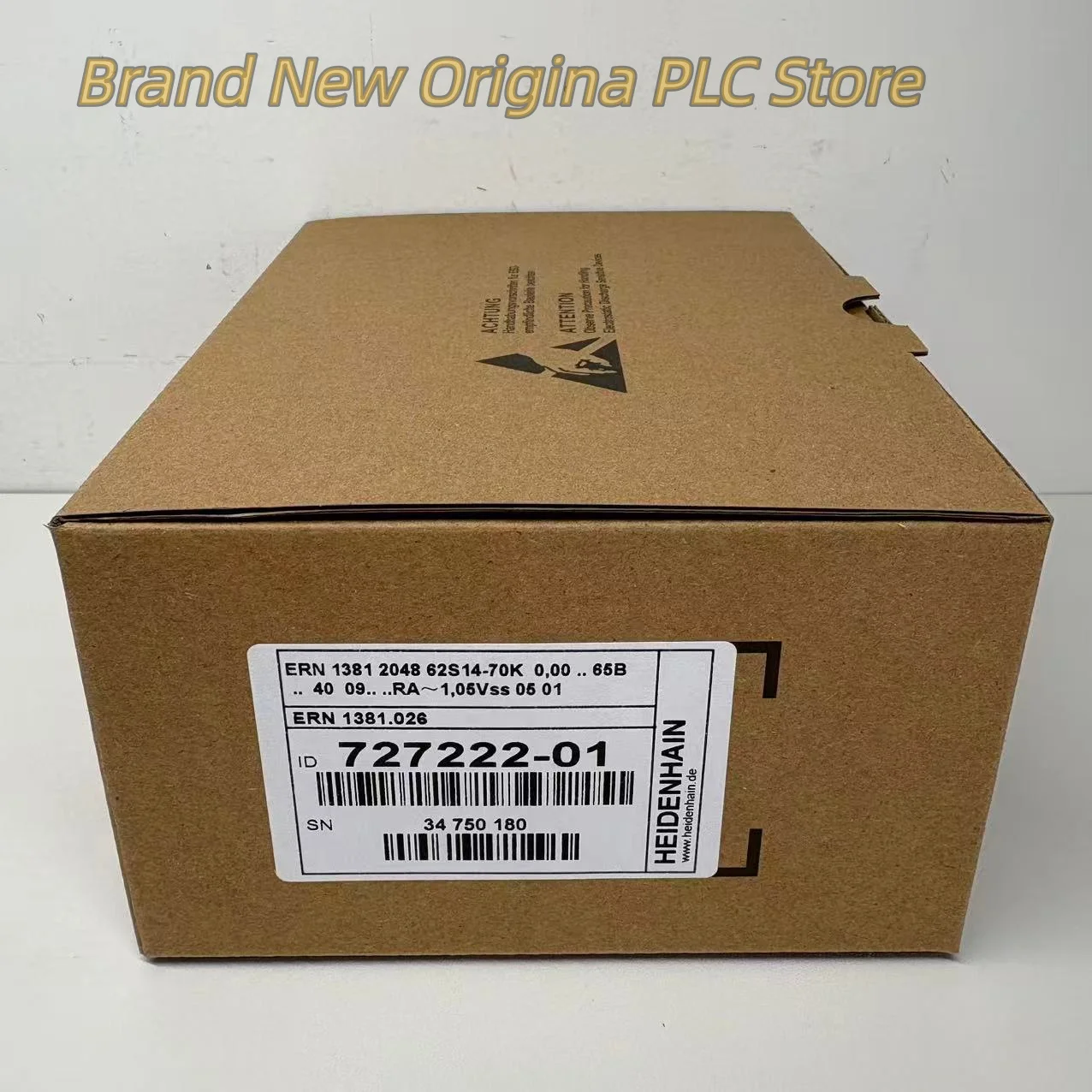 Novo codificador original ERN1381.026-2048 ID: 727222-01