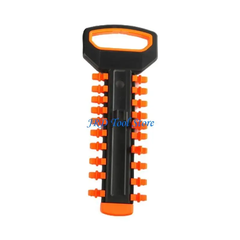 A2UD Socket Organizers Rack Portable Socket Tray 1/3-Inch 3/8-Inch 1/2in