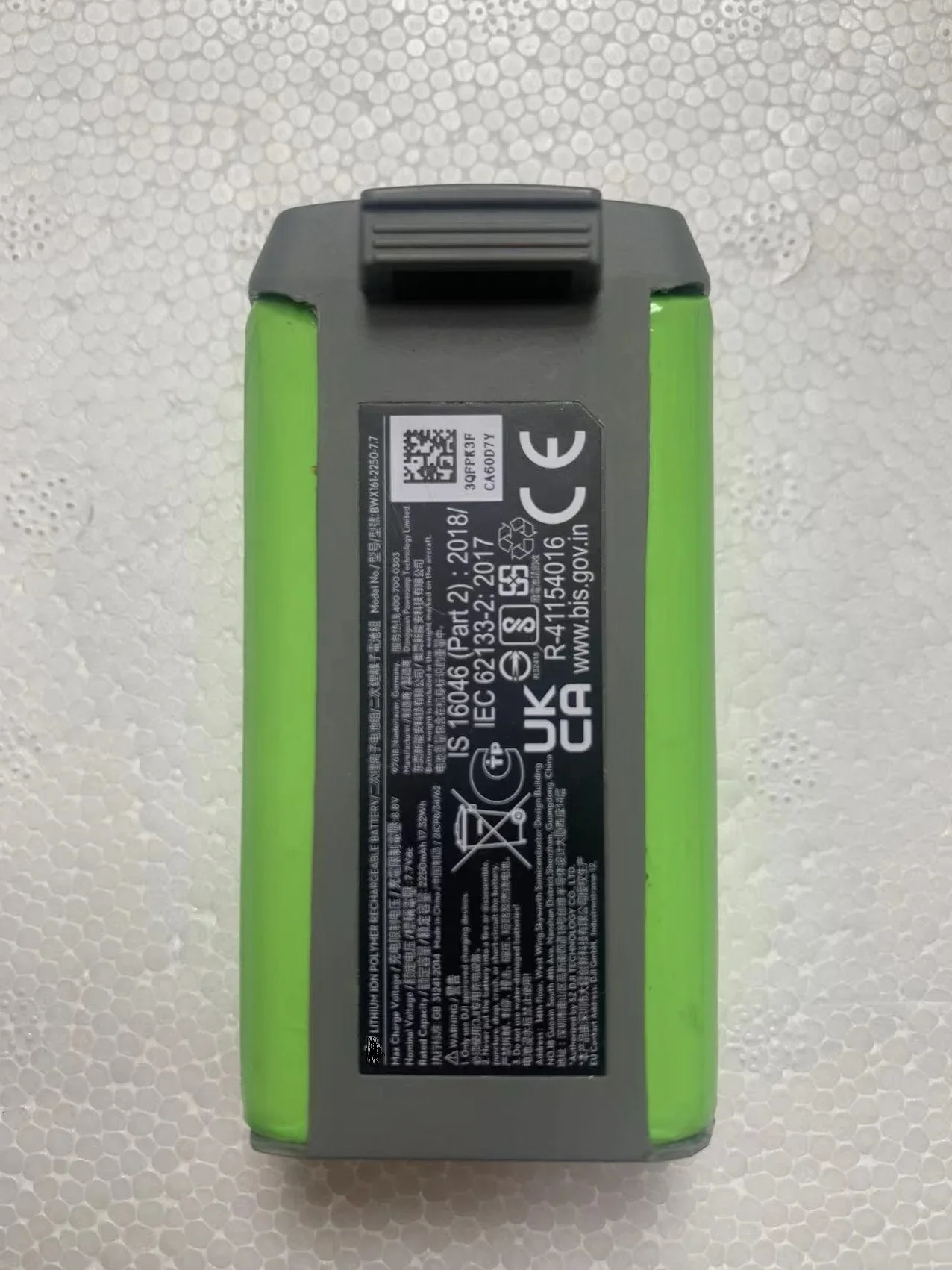 Nuova batteria di alta qualità da 4000mah o 3800mAh per DJI Mini 2 per batteria mini se 40 minuti di volo