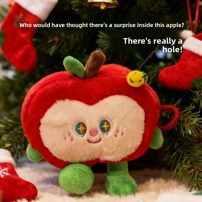 

Surprise Red Bad Doll erpillar Toy Pendant Peaceful Night Doll Birthday Cisas Gift Soft Plu Fabric Toy