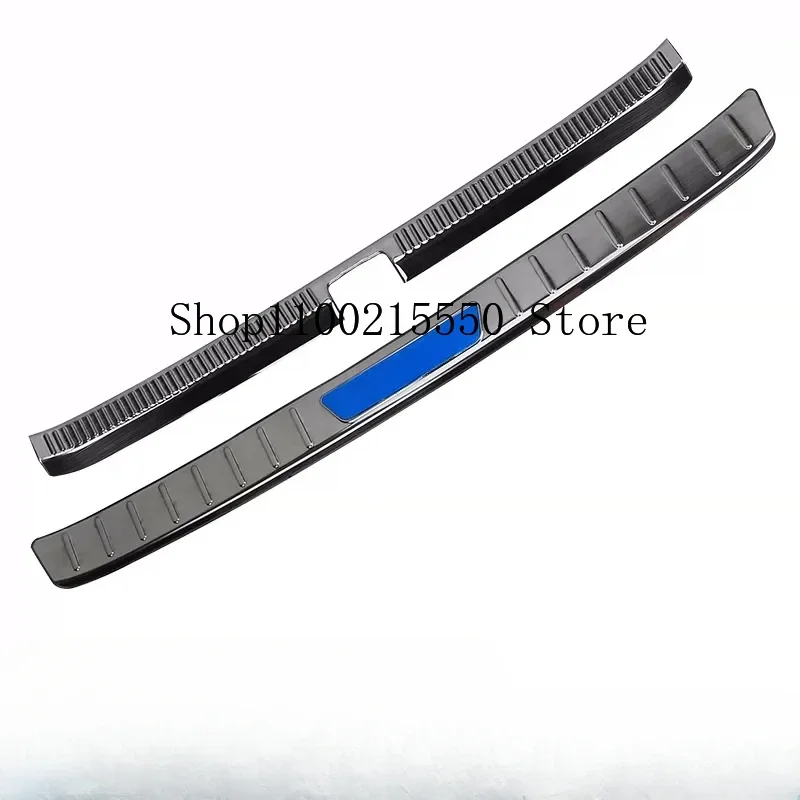 

REAR BUMPER PROTECTOR For TOYOTA CAMRY 2018-2022 Car Styling Chrome Stainless Steel Car Accessories