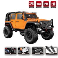 HB Toys RTR R1011/12/13/14 1/10 2.4G 4WD RC Car Full Proportional Rock Crawler RUBICON LED Light Off-Road Climbing Truck Vehicle