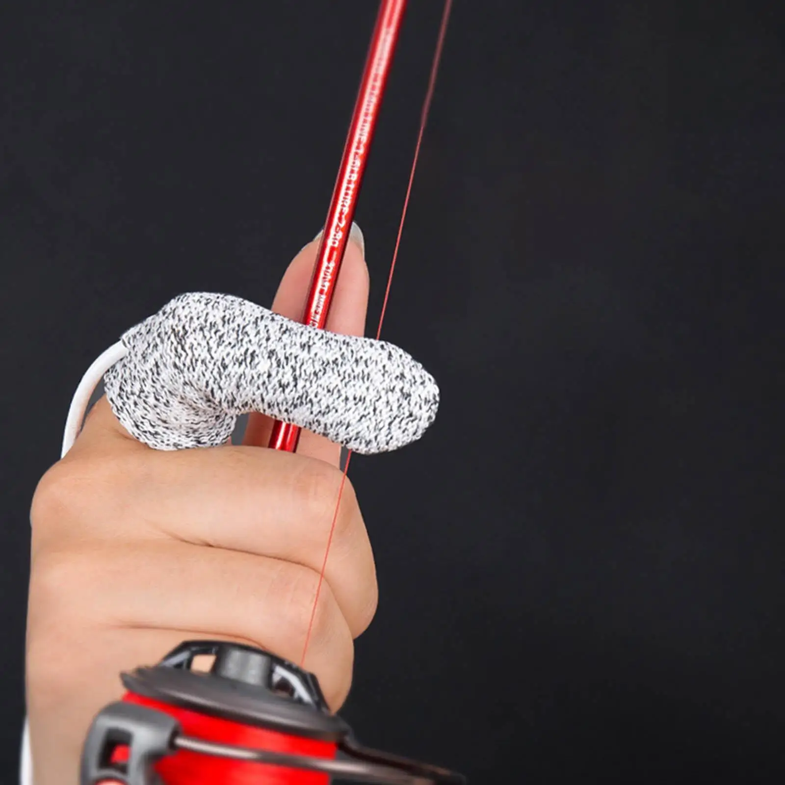 Casting Glove Single Finger Fishing Finger Shield Flexibler Fingerschutz