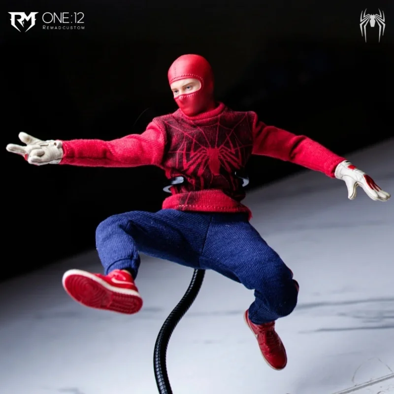 

In Stock Original Remad Custom 1/12 Human Shaped Spider Wrestler Action Figures Collectible Model Surprise Xmax Toy Gift