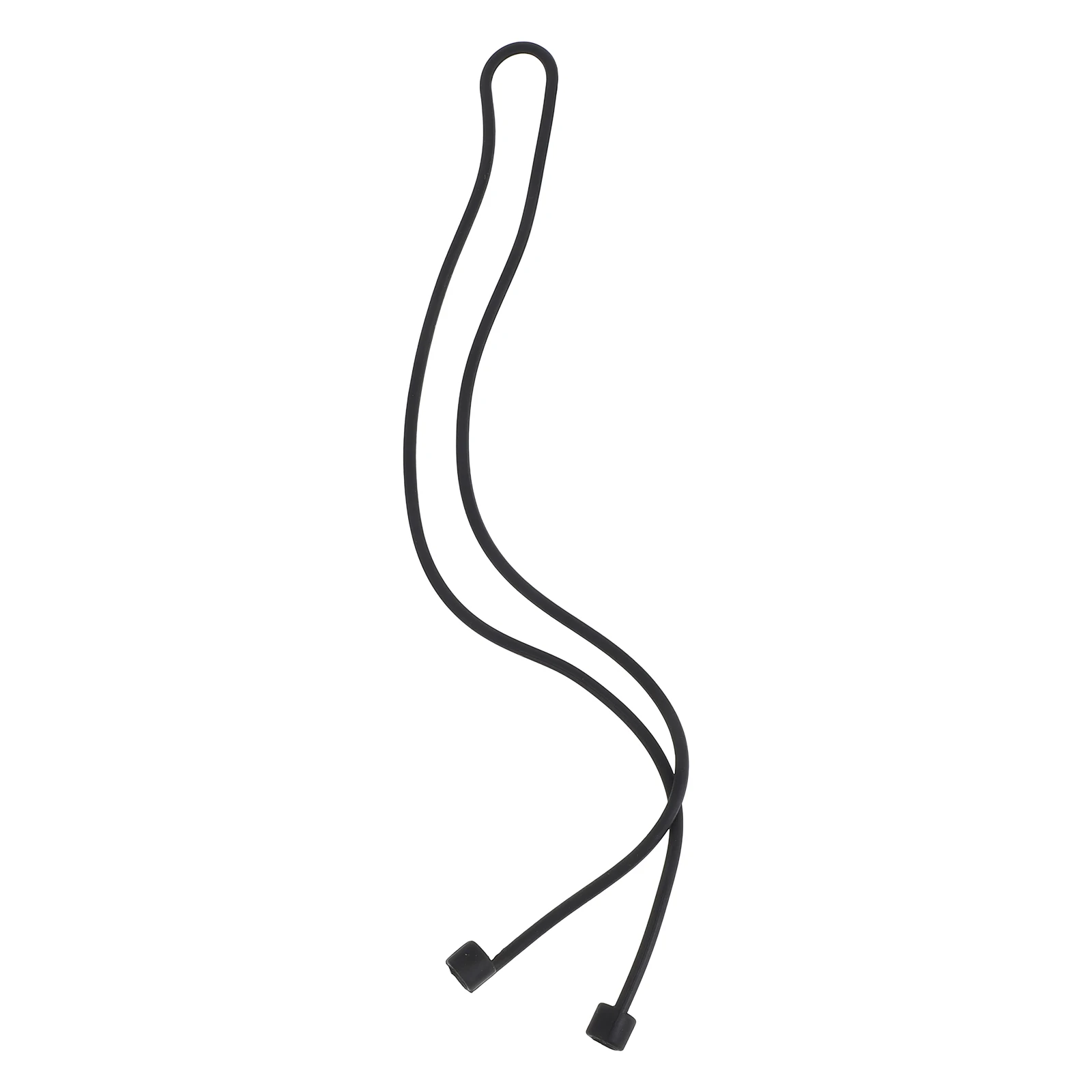 Headphone Anti-lost Rope Earbuds Strap Sky Blue Detachable Accessories Silicone Longwear Models Earphone