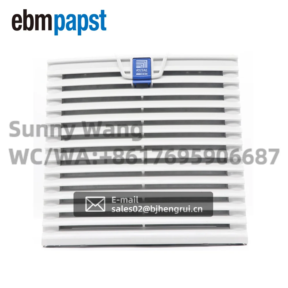 

ebmpapst K2S165-AA17-05 K2S165-AA77-15 230 В переменного тока 42 Вт осевой охлаждающий вентилятор для фильтрующих блоков шкафа