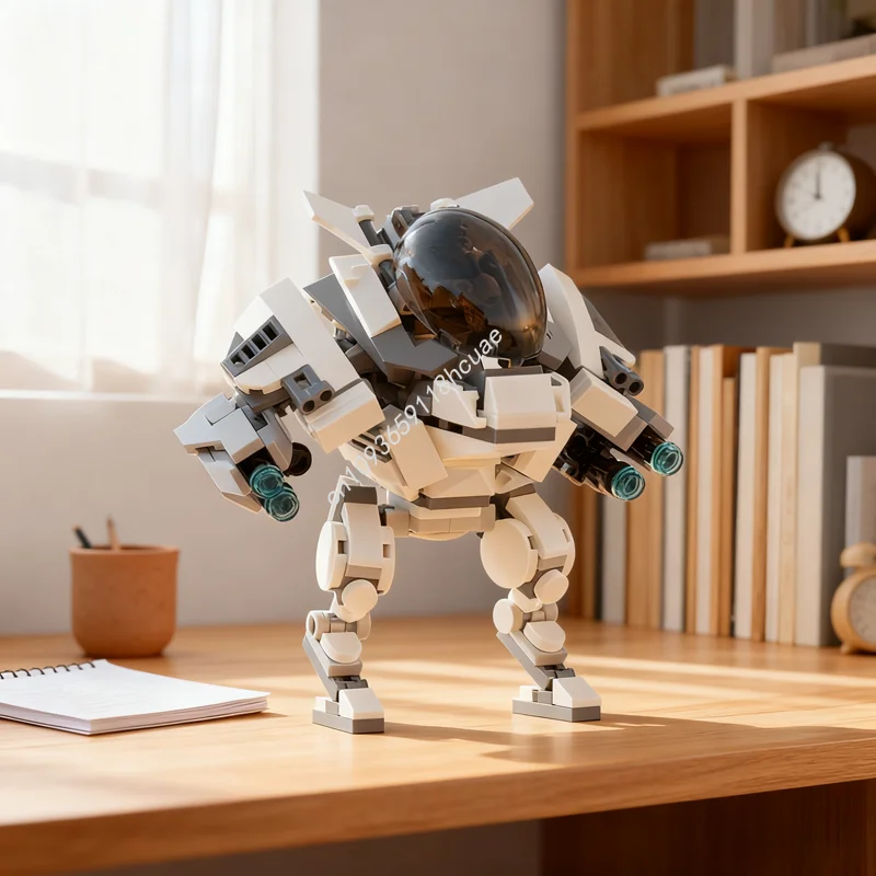 252pcs MOC Centauri Mk II Tactical Combat Mech Model Building blocks Construction toy Assemble DIY Christmas gifts idea Kids