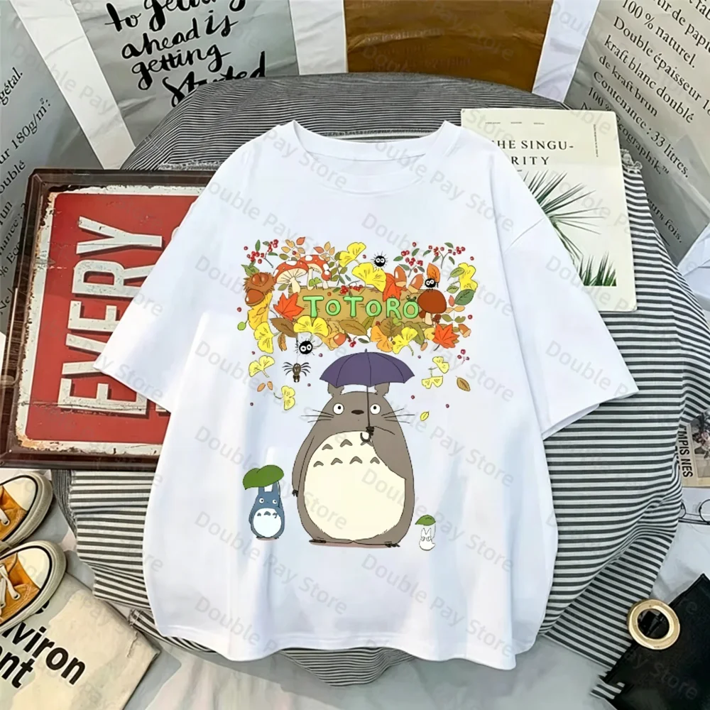 T-shirt unisexe Anime Totoro S - Summer Away Clothing avis et prix