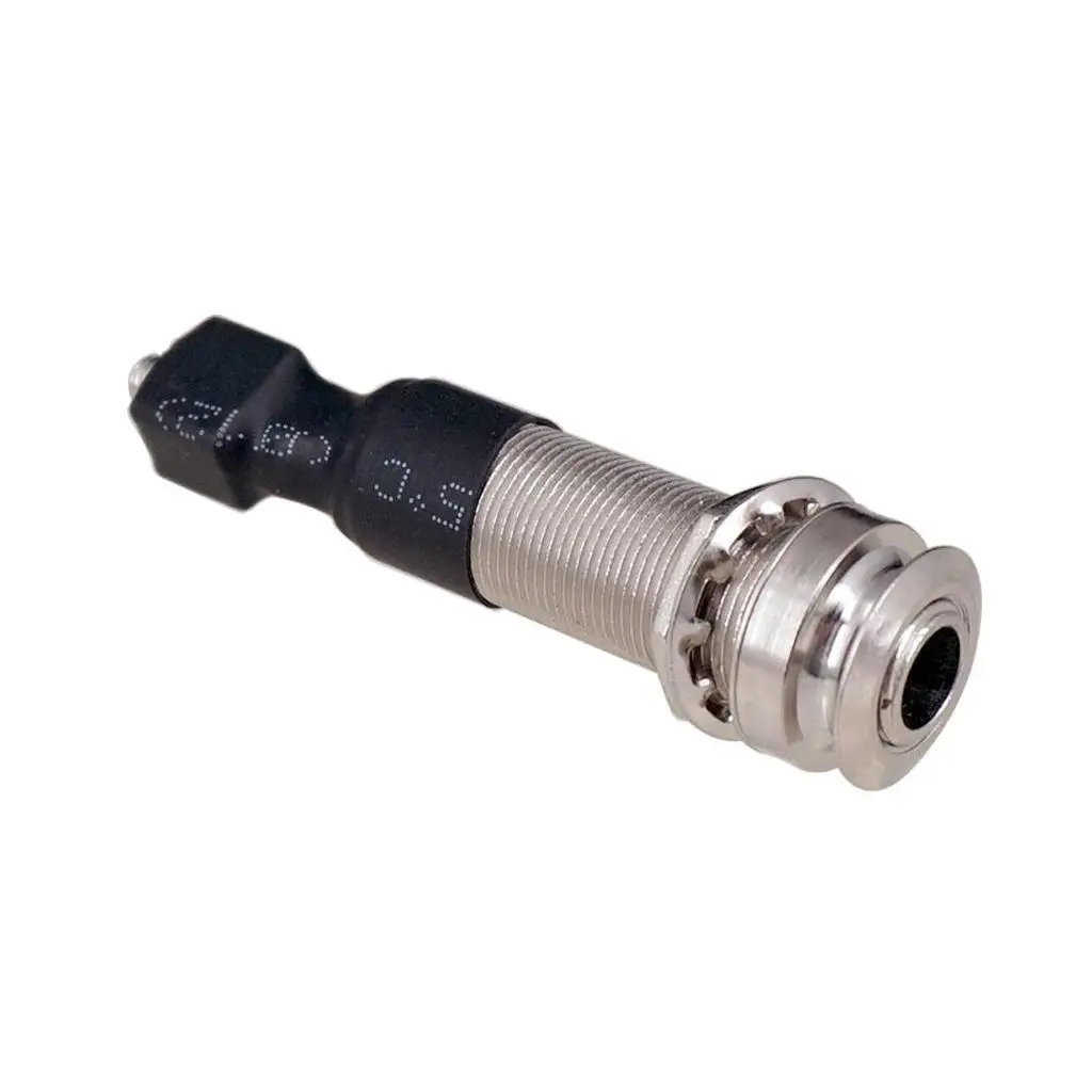Passive Undersaddle Piezo Pickup Acoustic Guitar Transducer with 1 4 Inch Endpin Jack for Easy Installation