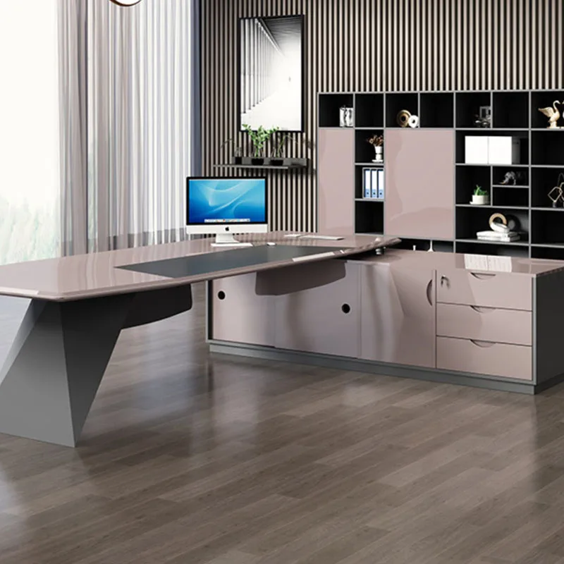 Storage Writing Desk Laptop Stand Corner Corner Office Desks Wall Mounted Organizer Scrivania Ufficio Lavoro Office Furniture