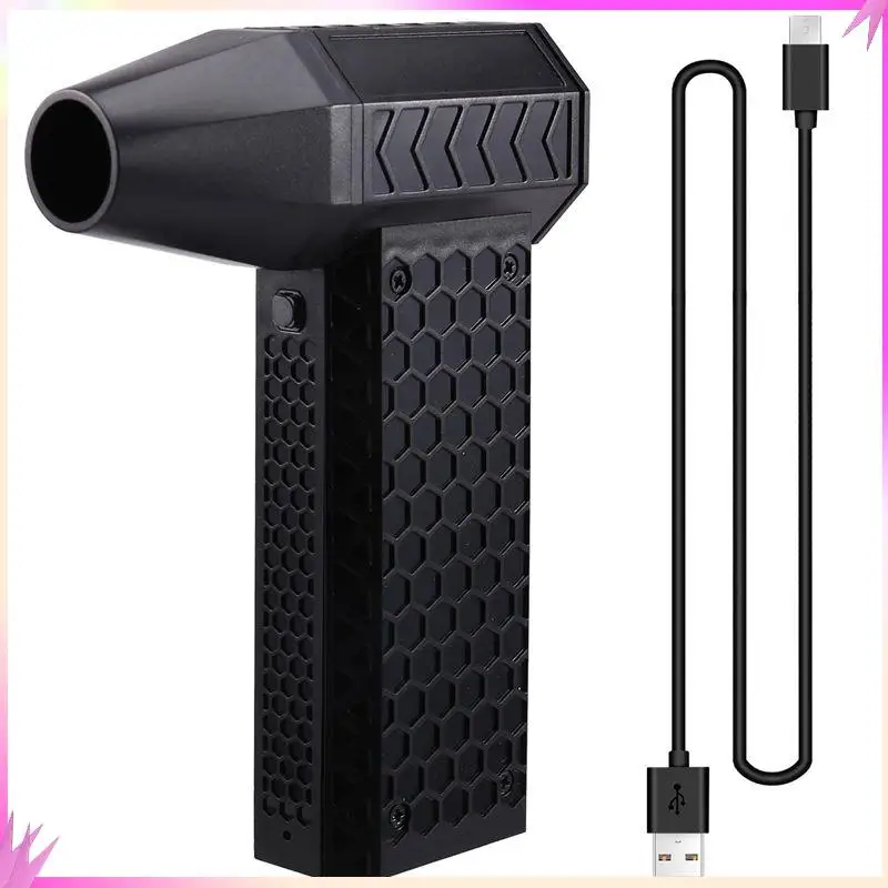 

B50C очистка клавиатуры воздуходувка 3 скорости регулируемый портативный турбовентилятор 130000 об/мин струйная скорость ветра 52 м/с мощный для барбекю