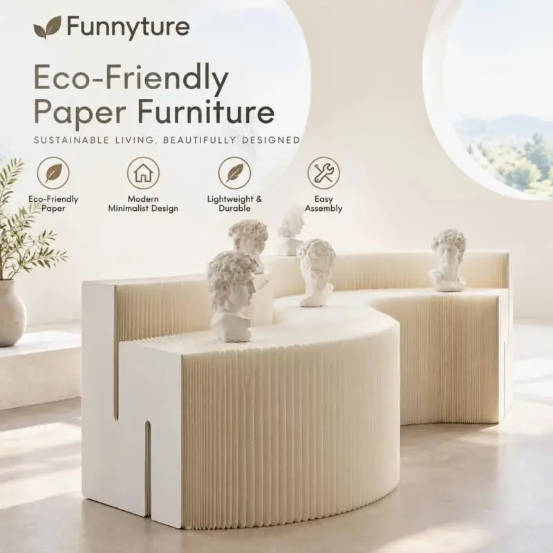 Folding Multi-Layer Display Stand Space Saving Storage Rack for Home Furniture Exhibition Product Shelving