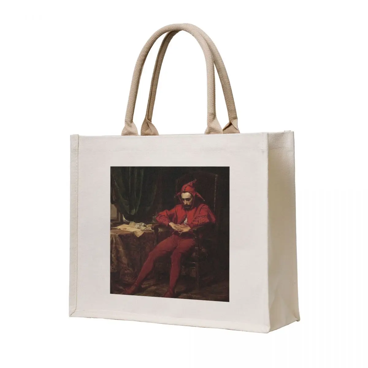 

STANCZYK - JAN MATEJKO Tote Bag canvas tote large tote bag Women's shopper bag screen