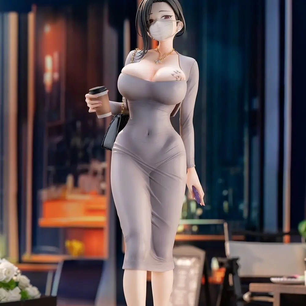 

25cm High-Quality Internet Celebrity Ensoutoys Original Painting Dongtan Figurine Model Bookshelf Case Toy Ornament Toy Gift