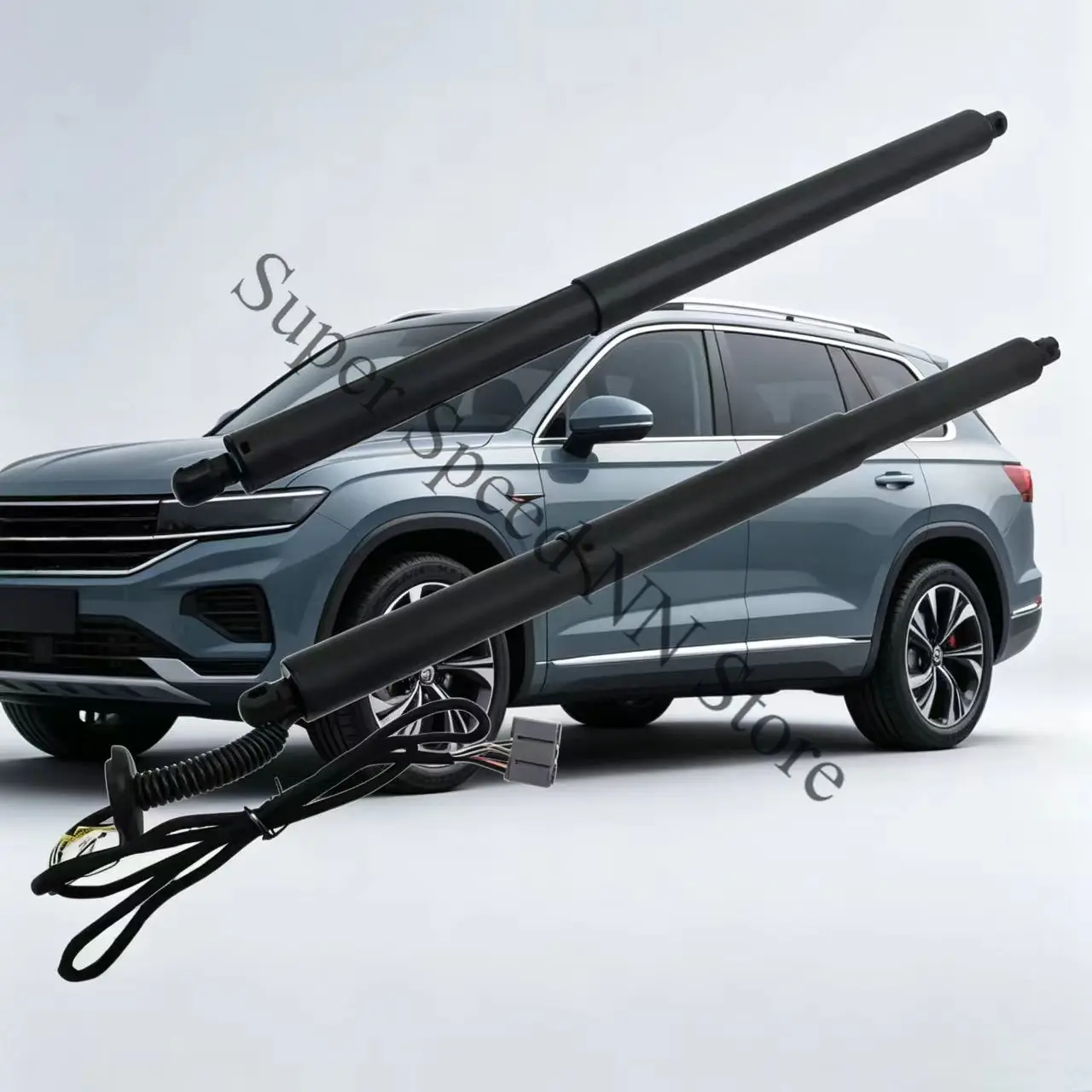 Elektrische Heckklappenstreben 3V9827851D für SKODA Super III 2019-2024 – Elektrische Heckklappen-Hebestützen/Stoßdämpfer