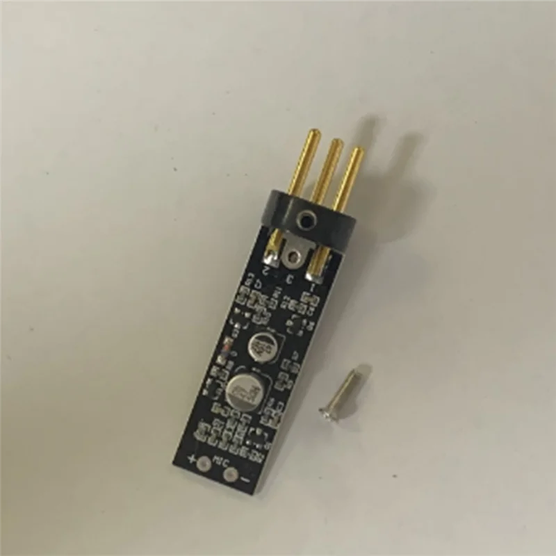 

15-48V Phantom Power Electret Condenser Microphone Amplifier Board For K Song Recording Conference Speech 125Db NEW