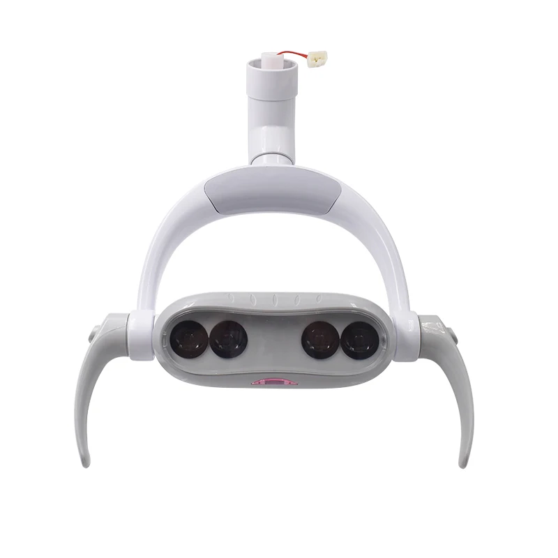 

Dental Oral Exam Light 360 Rotation Shadowless Lamp With Infrared Sensor for Dental Chair Unit