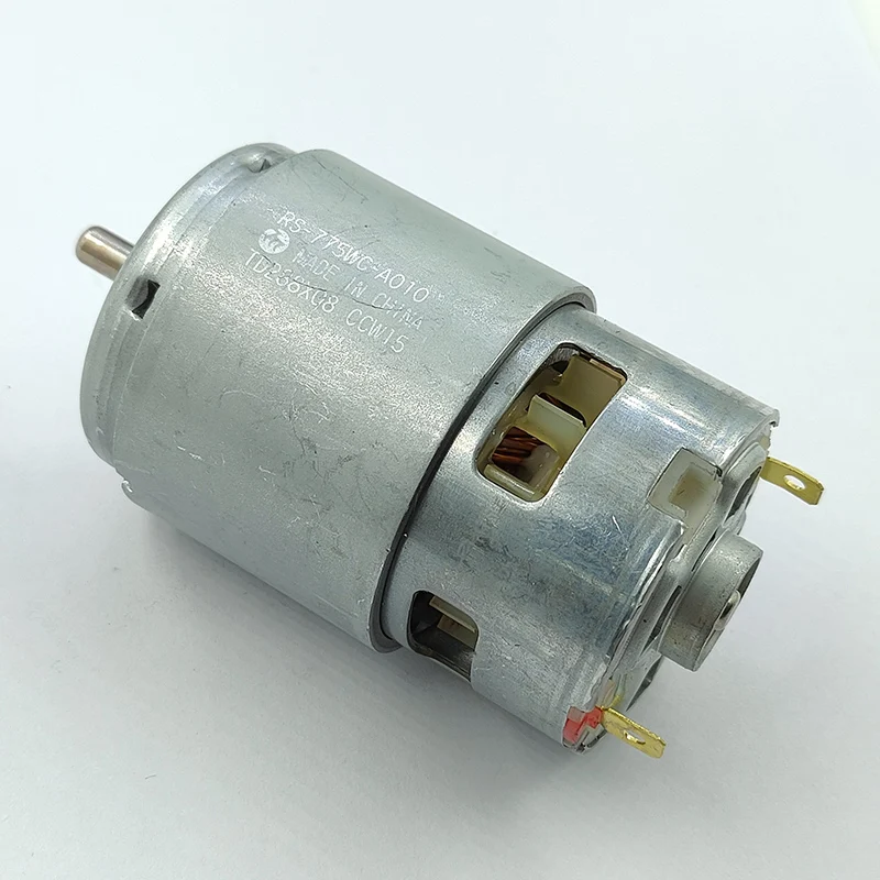 775 Motor DC 12V-18V 14V 20000RPM MABUCHI RS-775WC-A010 CCW15 42MM High Speed Power Electric Motor 5mm Shaft Drill Tools Engine - view 2