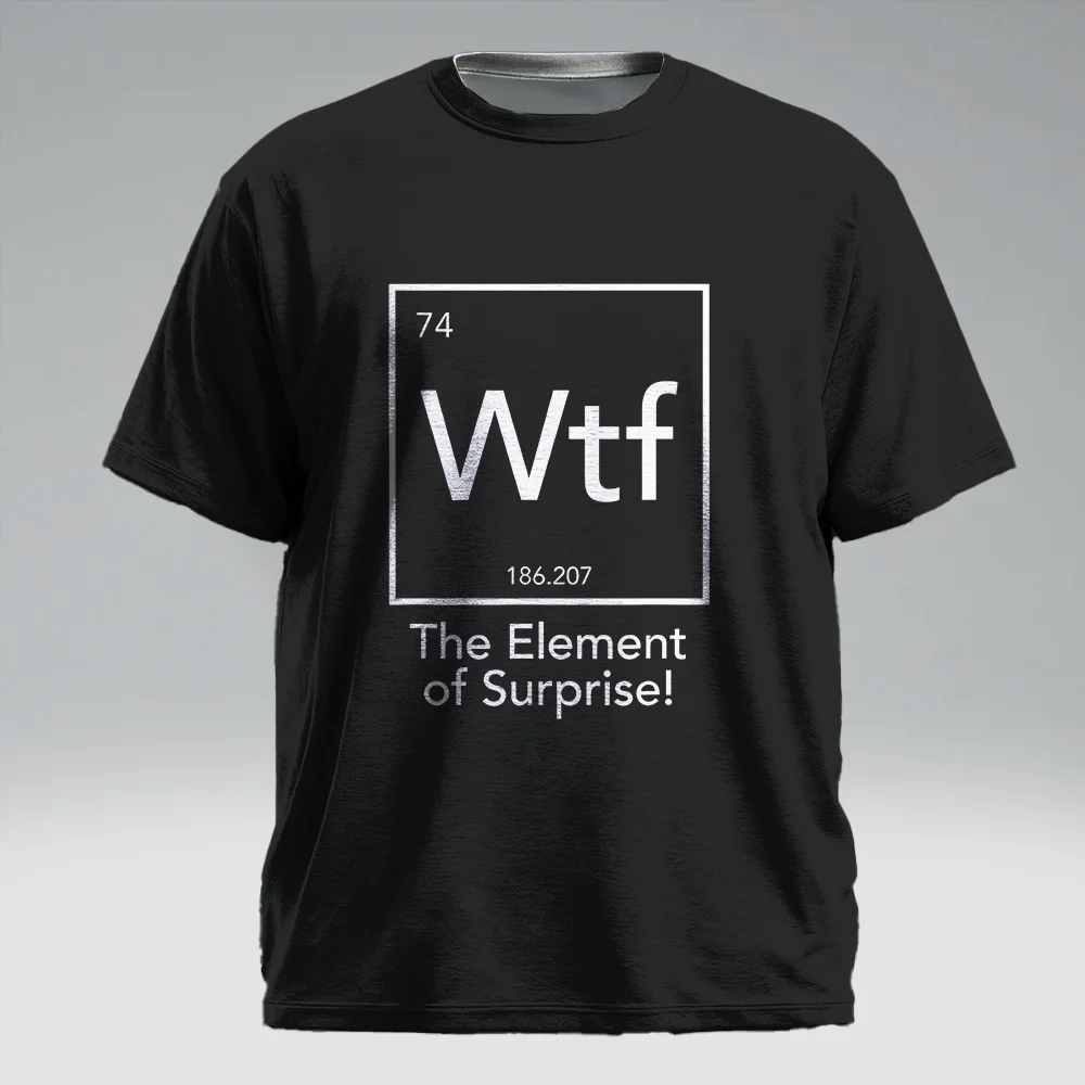 

Мужская футболка с коротким рукавом больших размеров S-9xl: стиль с краями текста — гладкие смелые лозунги, устойчивые к морщинам,