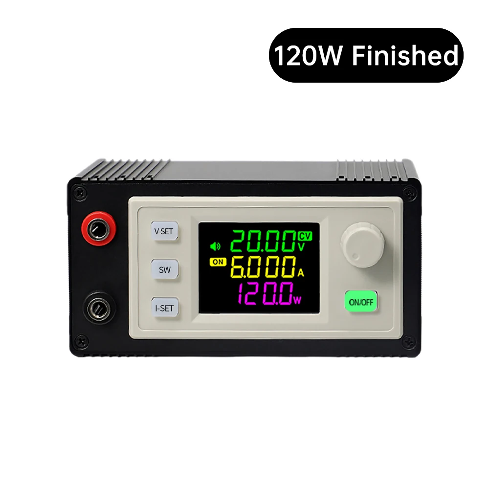 SK60X SK120X DC Buck Boost Converter CNC Adjustable Regulated Power Supply Constant Voltage Current Solar Charge Module