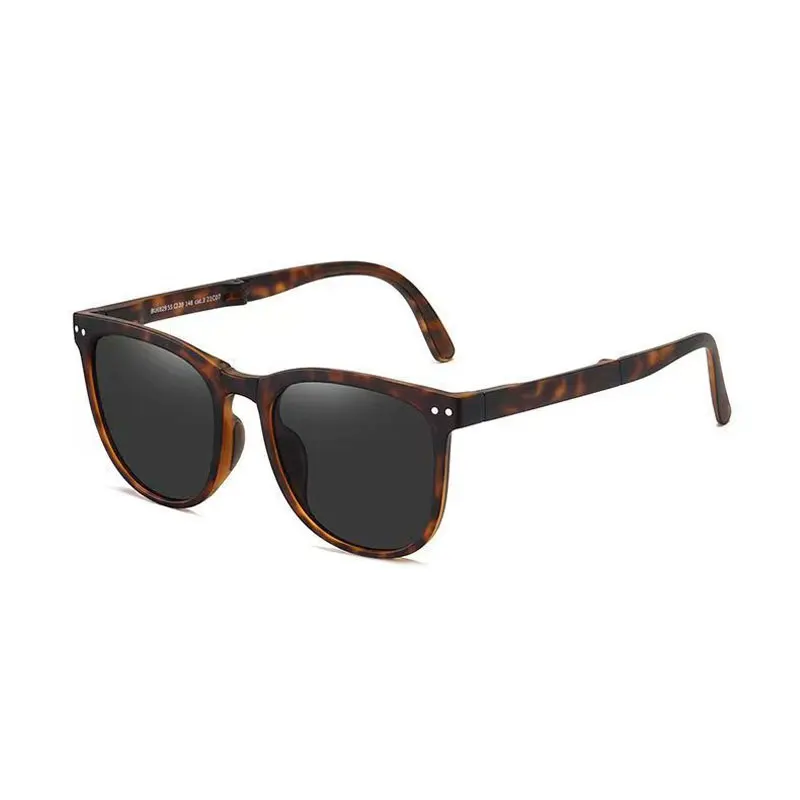 2-teiliges faltbares Sonnenbrillen- und Brillenetui, stilvoller tragbarer UV400-Schutz für Damen und Herren, trendiges Design, faltbare Sonnenbrille – Detail 17