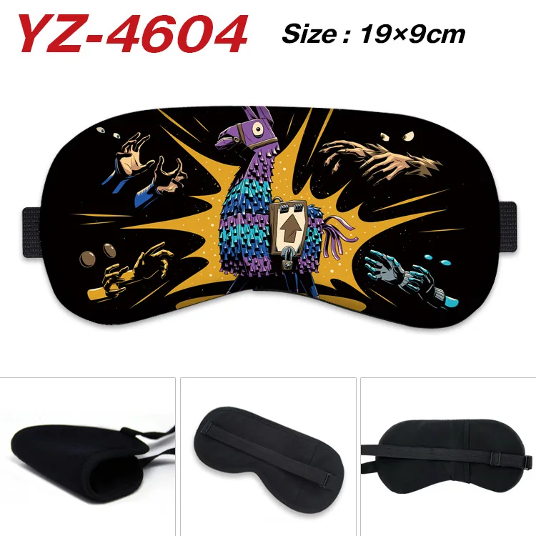 سلسلة Fortnite أقنعة العين لعبة ساخنة النوم الغمامة لطيف قيلولة الظل الراحة إيباتش السفر النوم العين الفرقة الكرتون هدايا عيد الميلاد