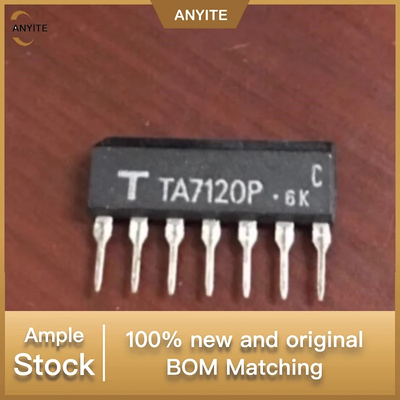 NEW   5PCS/lot  TA7124P  TA7129P  TA7130P  TA7120P  TA7122AP  TA7122BP  SlP-7