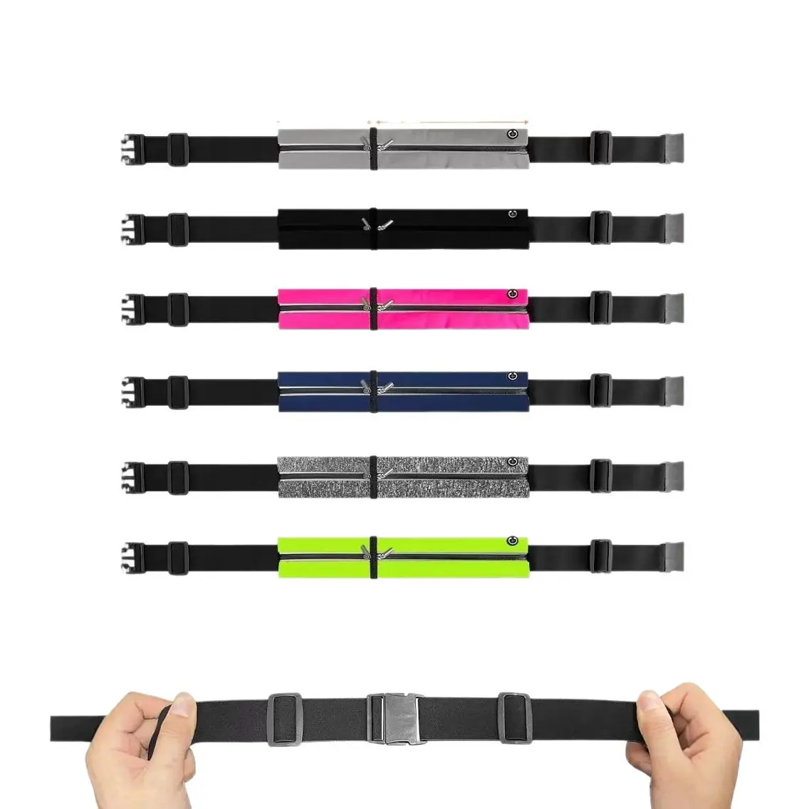 Running Invisible Waist Bag Sports Mobile Phone Bag