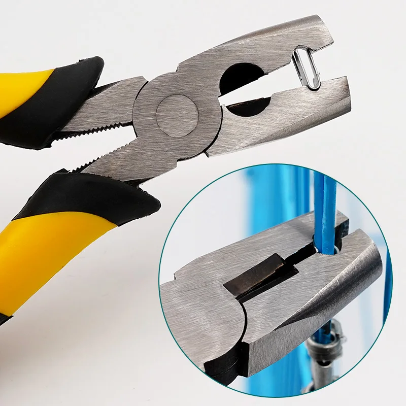 Cage Installation Repair Clamp Pliers, Assembled Clamp Iron Buckle Pet Bird Animal Cages Install, Poultry Cage Accessories