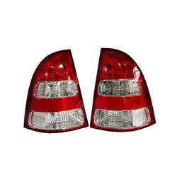 A Pair Car Tail Light Rear Brake Lamp For Toyota Corolla Fielder NZE120 NZE124 CE121 ZZE122 2000 to 2007 Hatchback